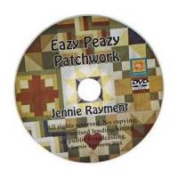 Jennie Rayment Eazy Peazy Patchwork Quilting DVD