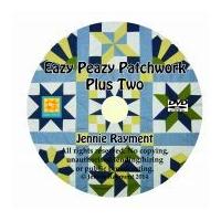 Jennie Rayment Eazy Peazy Patchwork Quilting DVD Two