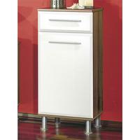 Jessica Walnut Freestanding Bathroom Cabinet