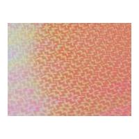 JeJe Illusion Decorative Paper Coral Red