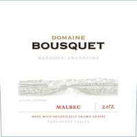Jean Bousquet Malbec (750ml)