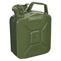 JERRY CAN 20LITRE - GREEN - -
