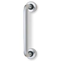 jedo aluminium pull door handle rose fixing