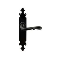 Jedo Bordeaux Black Antique Latch Type Door Handles