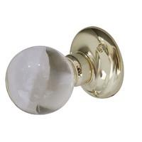 jedo acrylic plain ball mortice knob