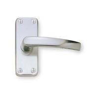 Jedo Aluminium Rounded Latch Type Door Handles