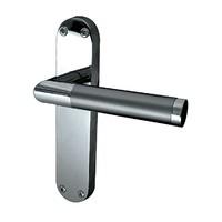 Jedo Mitred Plate Latch Type Door Handles