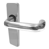 jedo aluminium round bar latch type door handles