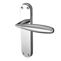 jedo stylo polishedsatin chrome latch type door handles