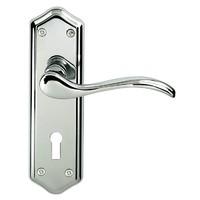 Jedo Paris Key Lock Door Handles