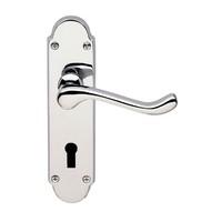 Jedo Epsom Key Lock Door Handles
