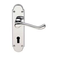 jedo epsom key lock door handles