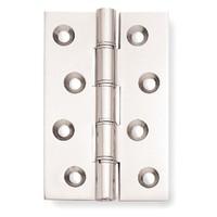 Jedo polished chrome hinge DPBW