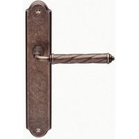 Jedo Venezia Tin Finish Latch Type Door Handles