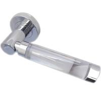 jedo milo door handle on round rose