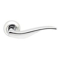 jedo venus door handle on round rose