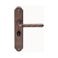 jedo venezia tin on plate key lock door handles