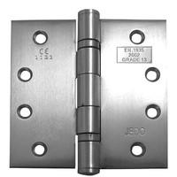 Jedo stainless 2 ball bearing hinge grade 13