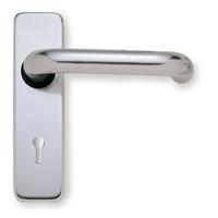 Jedo Budget Aluminum Round Bar Door Handle