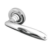 jedo reguitti arc door handle on round rose