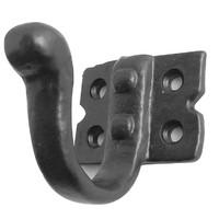 Jedo Black Antique Robe hook