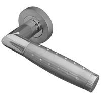 jedo aero door handle on round rose