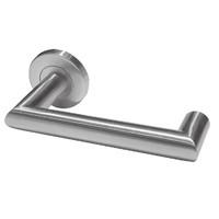 Jedo Carina Door Handle on Round Rose