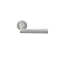 Jedo Laser Door Handle on Round Rose