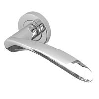 jedo monaco door handle on round rose