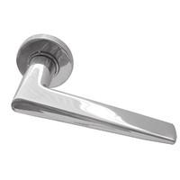 Jedo Meteor Door Handles on Round Rose