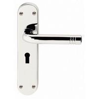 Jedo Porto Door Handle on Backplate