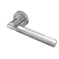 jedo lydia door handle on round rose