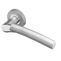 Jedo Arkus Door Handles on Round Rose