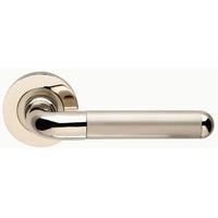 jedo olivia door handle on round rose