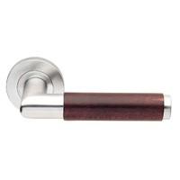 jedo reguitti cuba door handle on round rose