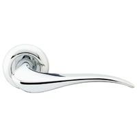 jedo alladin door handle on round rose