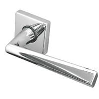 Jedo Reguitti Rombo Door Handle on Square Rose