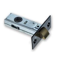 Jedo Black Faced Tubular Latch