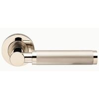 jedo charlotte lever door handle on round rose