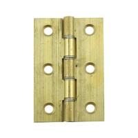 Jedo self colour brass solid drawn hinge