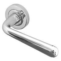 jedo laguna door handle on round rose