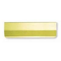 Jedo Letterplate Inner Tidy Polished Brass