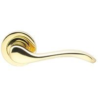 jedo turin door handle on round rose