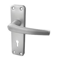 jedo rounded key lock door handles