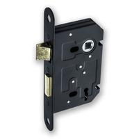 Jedo Black Faced Three Lever Mortice Sash Lock