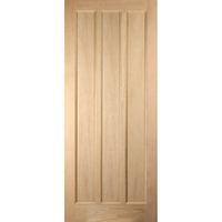 jeld wen white oak lexington external door 2032x813x44mm