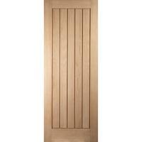 Jeld-Wen Shaker Cottage Oak Veneer Internal Door 1981x838mm