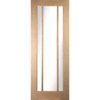 jeld wen worcester white oak glazed internal door 78in x 33in x 35mm 1 ...