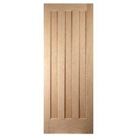 Jeld-Wen Aston White Oak Internal Door 78in x 27in x 35mm (1981 x 686mm)