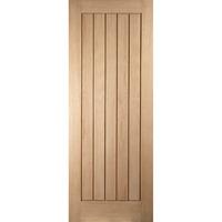 Jeld-Wen Shaker Cottage Oak Veneer Internal Door 1981x686mm